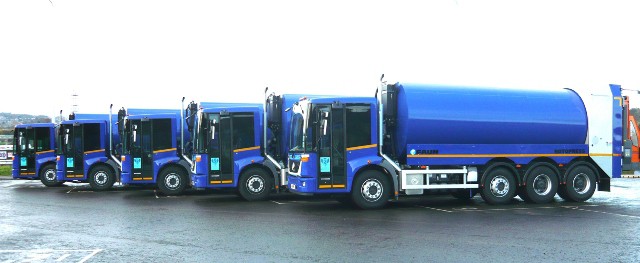 The council invested in a fleet of five Rotopress refuse collection vehicles from manufacturer FAUN Zoeller for the collection of food and garden waste, but has claimed that a high proportion of this material that could be composted is still being put into residual waste bins by residents